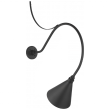 Visual Comfort & Co. Signature Collection TOB 2806MBK/S10-MBK - Academy 26.5" Anchored Larrabee Barn Light