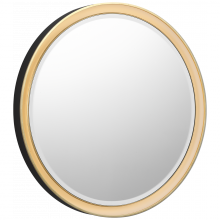 Visual Comfort & Co. Signature Collection TOB 2961MI/G - Tricia 30" Illuminated Round Mirror