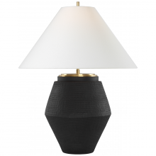 Visual Comfort & Co. Signature Collection TOB 3606SBK-L - Aten 28" Table Lamp