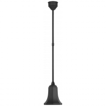 Visual Comfort & Co. Signature Collection TOB 5815MBK-MBK - Academy 7.5" Savannah Pendant