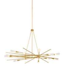 Visual Comfort & Co. Signature Collection CHC 5607G - Stellar 40" Radial Chandelier
