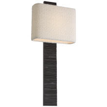 Visual Comfort & Co. Signature Collection AMB 2075RDC-B - Fumar 23" Tail Sconce