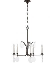 Visual Comfort & Co. Signature Collection CHC 5010AI-CG - Danvers Medium Chandelier