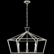 Visual Comfort & Co. Signature Collection CHC 5290PN - Darlana Wide Hexagonal Lantern