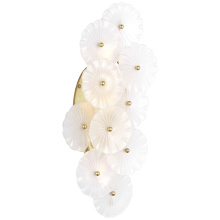 Visual Comfort & Co. Signature Collection JN 2035G-FG - Gianna 21" Layered Sconce