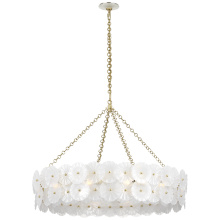 Visual Comfort & Co. Signature Collection JN 5037G-FG - Gianna 36" Ring Chandelier