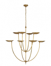 Visual Comfort & Co. Signature Collection TOB 5785PN - Keira XL Chandelier