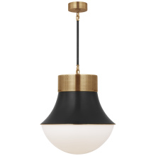 Visual Comfort & Co. Signature Collection KW 5223AB/BZ-WG - Precision Large Pendant