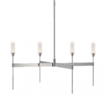 Visual Comfort & Co. Signature Collection PB 5041PN-CG - Overture Medium Uplight Chandelier