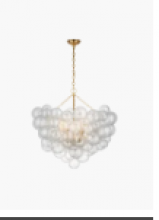 Visual Comfort & Co. Signature Collection JN 5114G-CG - Talia Grande Entry Chandelier