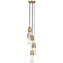 Visual Comfort & Co. Signature Collection TOB 5646HAB-CG-5 - Junio 5-Light Pendant