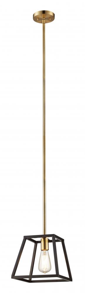 1LT PENDANT-EDISON BULB FRAME-