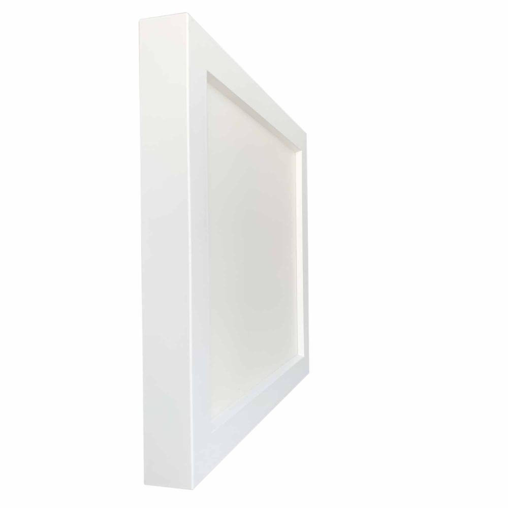 6.5" SQUARE-LED EDGELIT DISK-W