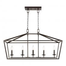 Trans Globe 10263 ROB - Lacey 12" Pendant Style Cage Chandelier