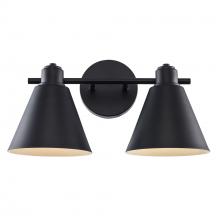 Trans Globe 22592 BK - Vanity Lighting Black