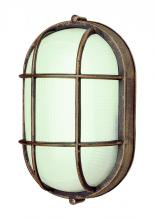 Trans Globe 41015 RT - 1 LIGHT LARGE OUTDOOR BULKHEAD