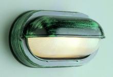 Trans Globe 4125 RT - 1LT OVAL VER BULKHEAD EYE LASH