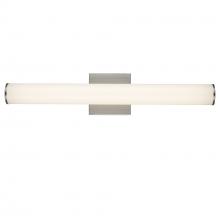 Trans Globe LED-22564 BN - 24" ROUND LINEAR LED-FROSTED-B