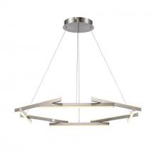 Trans Globe MDN-1566 BN - Celestia Chandeliers Brushed Nickel