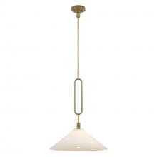 Trans Globe PND-2254 AG - Lumidrop 1 - Light Modern Pendant with Opal Glass