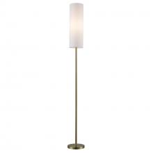 Trans Globe RTL-9167 AG - 1LT FLOOR LAMP 67" SLENDER STY