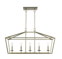 Trans Globe 10263 ASL - Lacey 12" Pendant Style Cage Chandelier