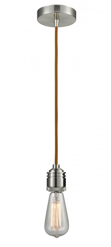 Winchester - 1 Light - 2 inch - Satin Nickel - Cord hung - Mini Pendant