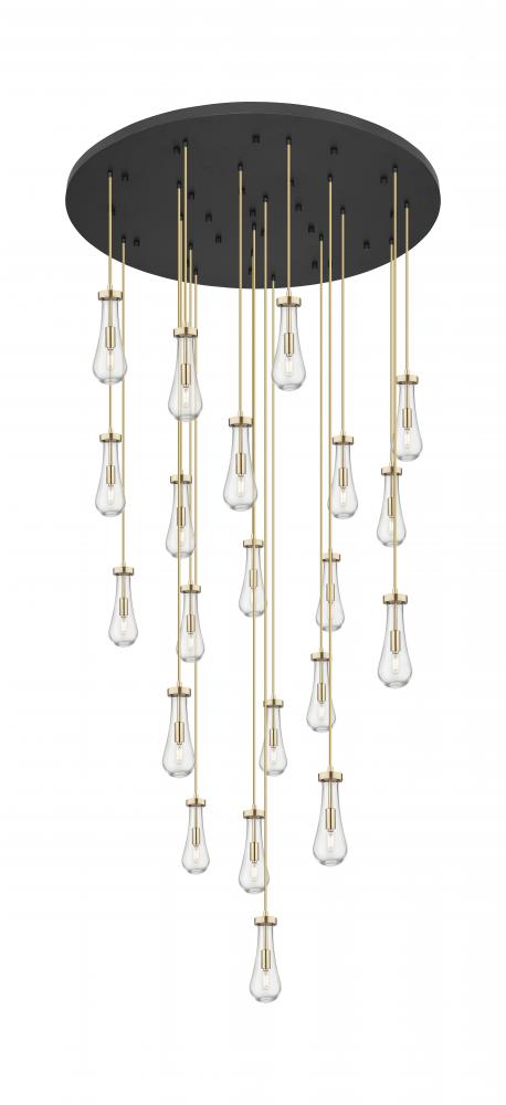 Owego - 21 Light - 48 inch - Brushed Champagne Bronze - Multi Pendant