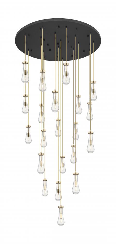 Owego - 21 Light - 48 inch - Brushed Champagne Bronze - Multi Pendant