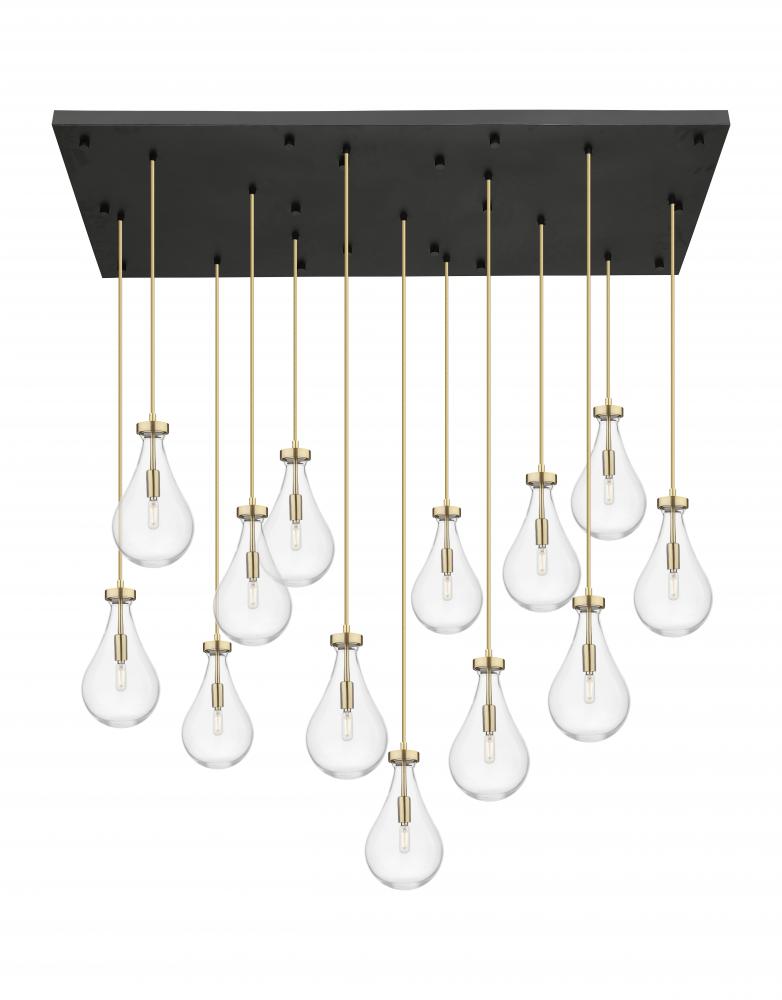 Owego - 13 Light - 54 inch - Champagne Bronze - Multi Pendant