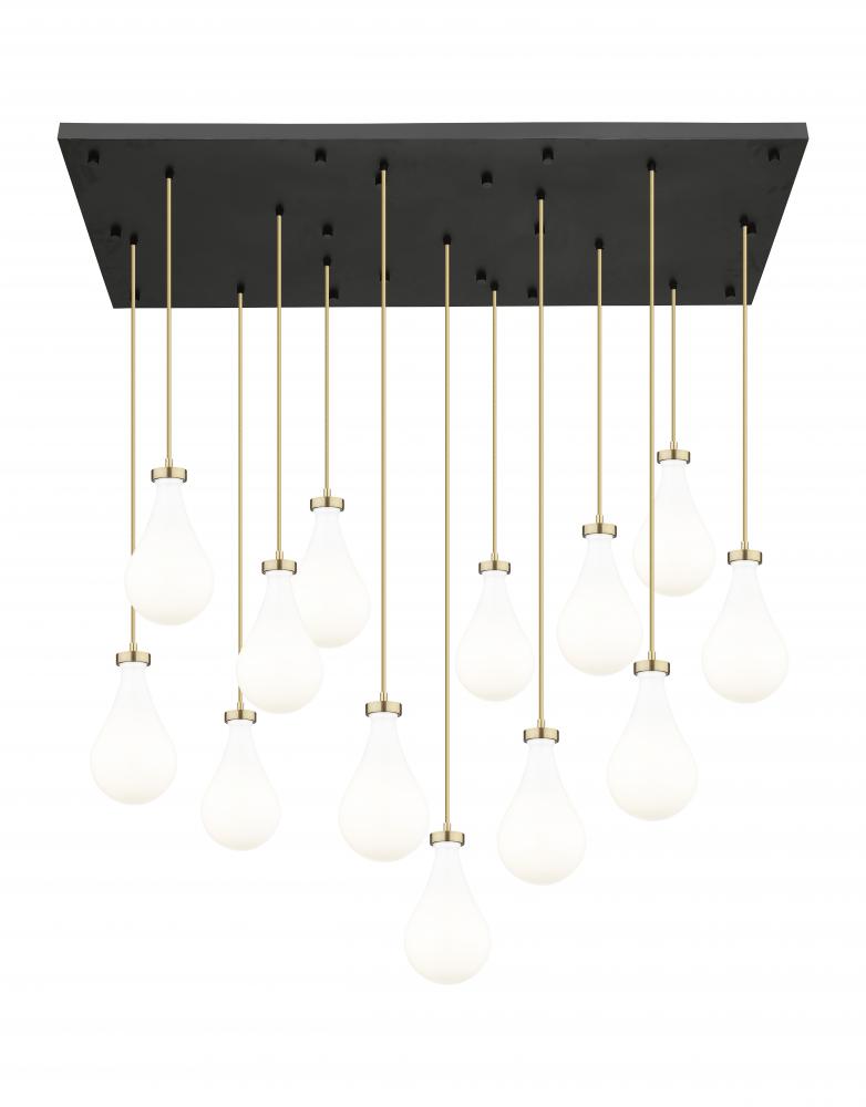 Owego - 13 Light - 54 inch - Brushed Champagne Bronze - Multi Pendant