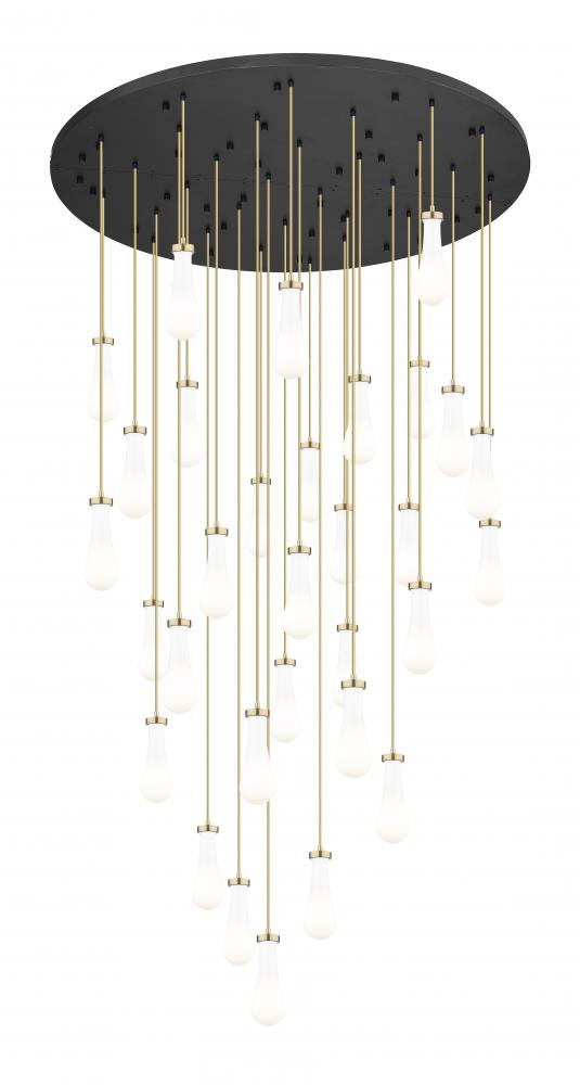 Owego - 31 Light - 60 inch - Champagne Bronze - Multi Pendant