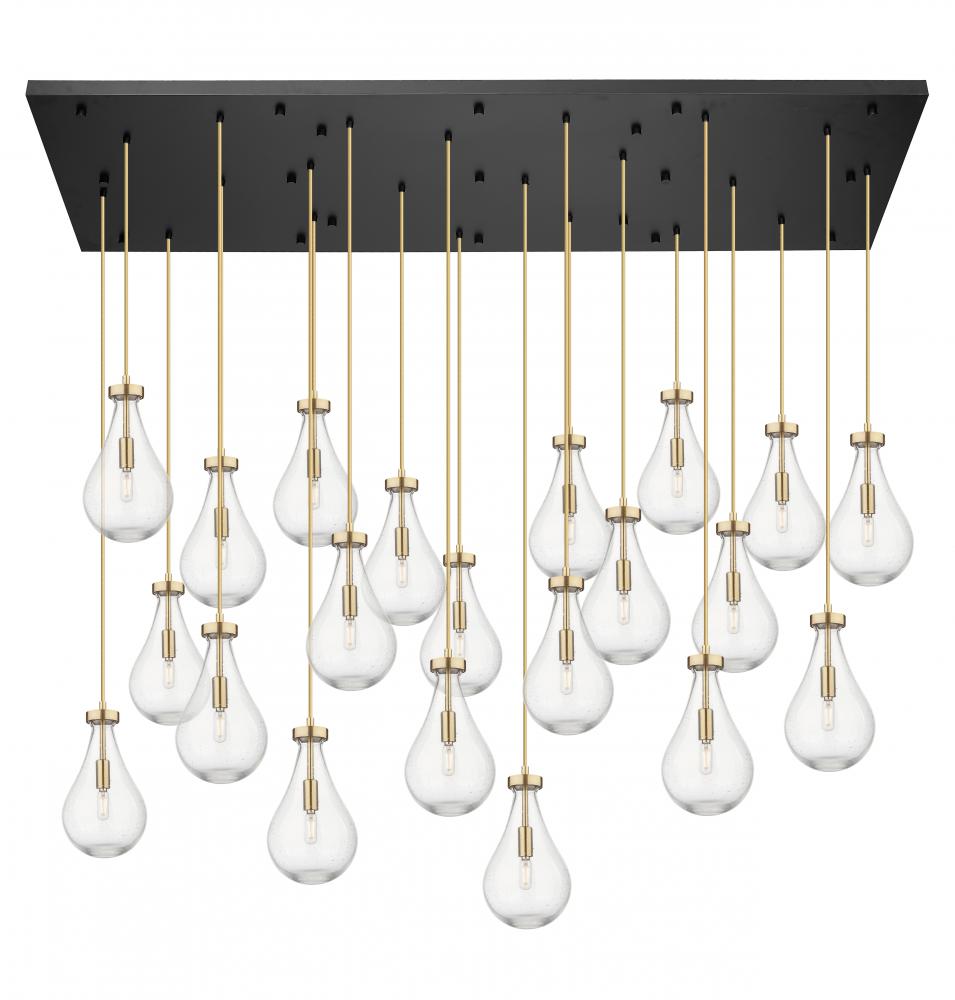 Owego - 21 Light - 71 inch - Champagne Bronze - Multi Pendant