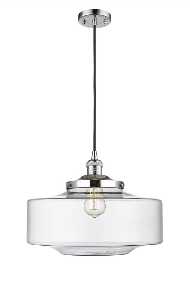 Bridgeton - 1 Light - 16 inch - Polished Chrome - Cord hung - Mini Pendant