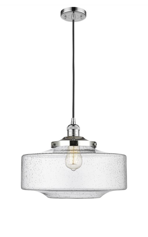 Bridgeton - 1 Light - 16 inch - Polished Chrome - Cord hung - Mini Pendant