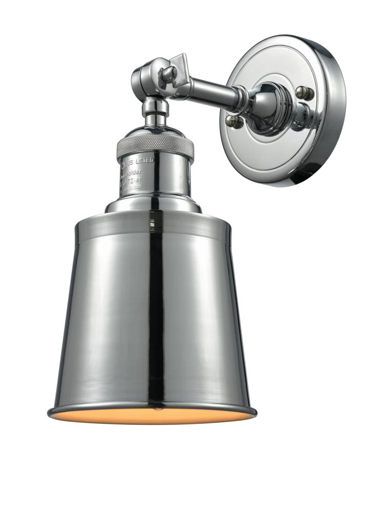 Addison - 1 Light - 5 inch - Polished Chrome - Adjustable Sconce