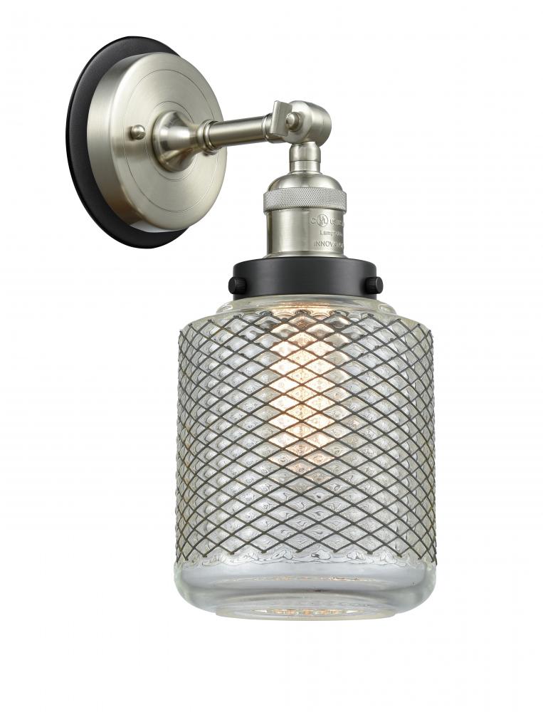 Stanton - 1 Light - 6 inch - Brushed Satin Nickel - Sconce