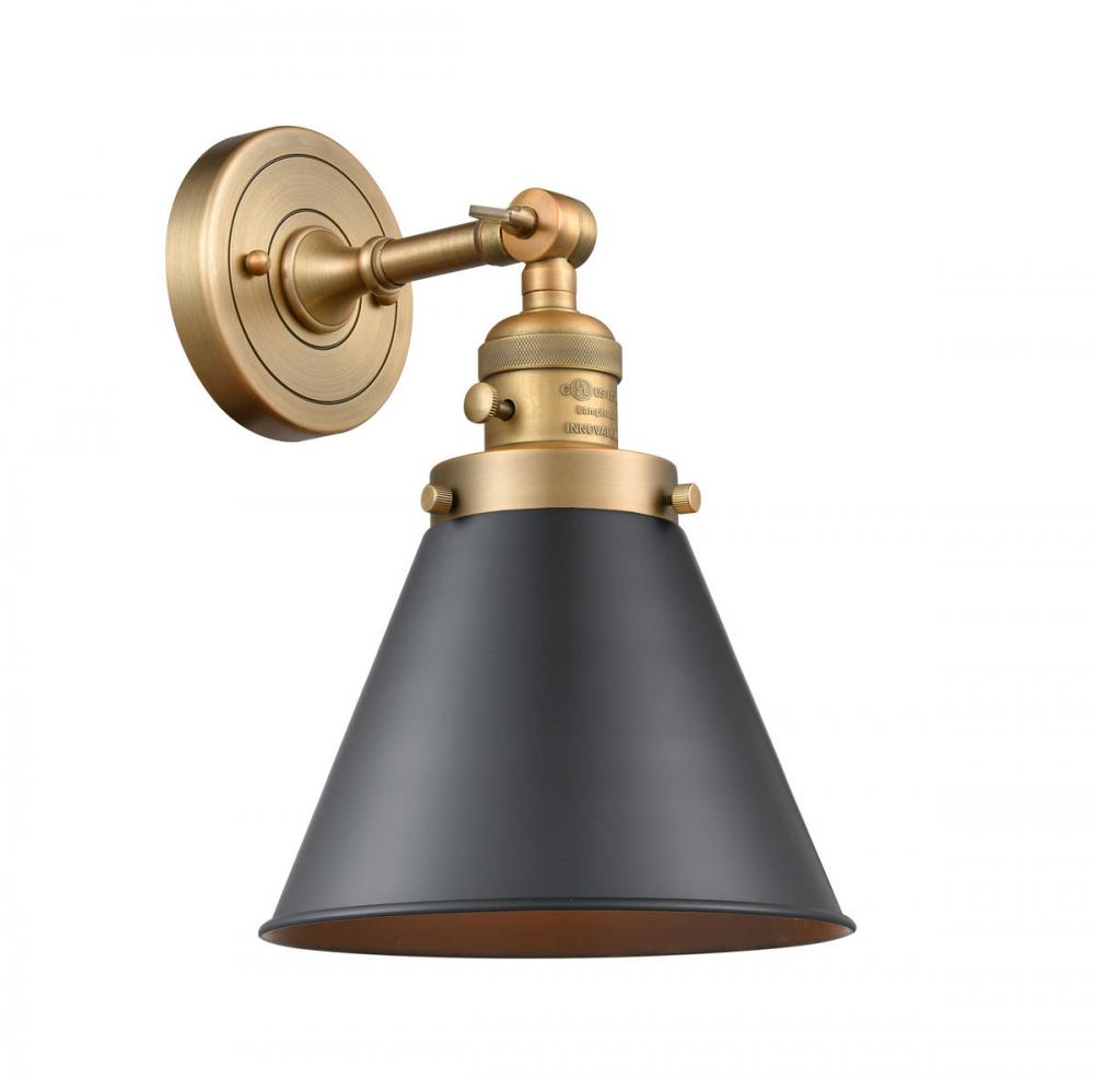 Appalachian - 1 Light - 8 inch - Brushed Brass - Adjustable Sconce