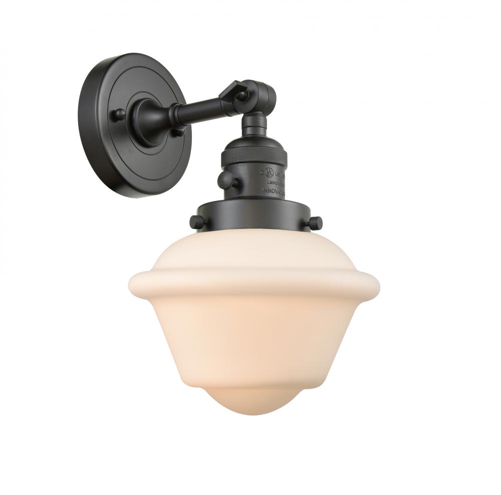 Oxford - 1 Light - 8 inch - Oil Rubbed Bronze - Adjustable Sconce