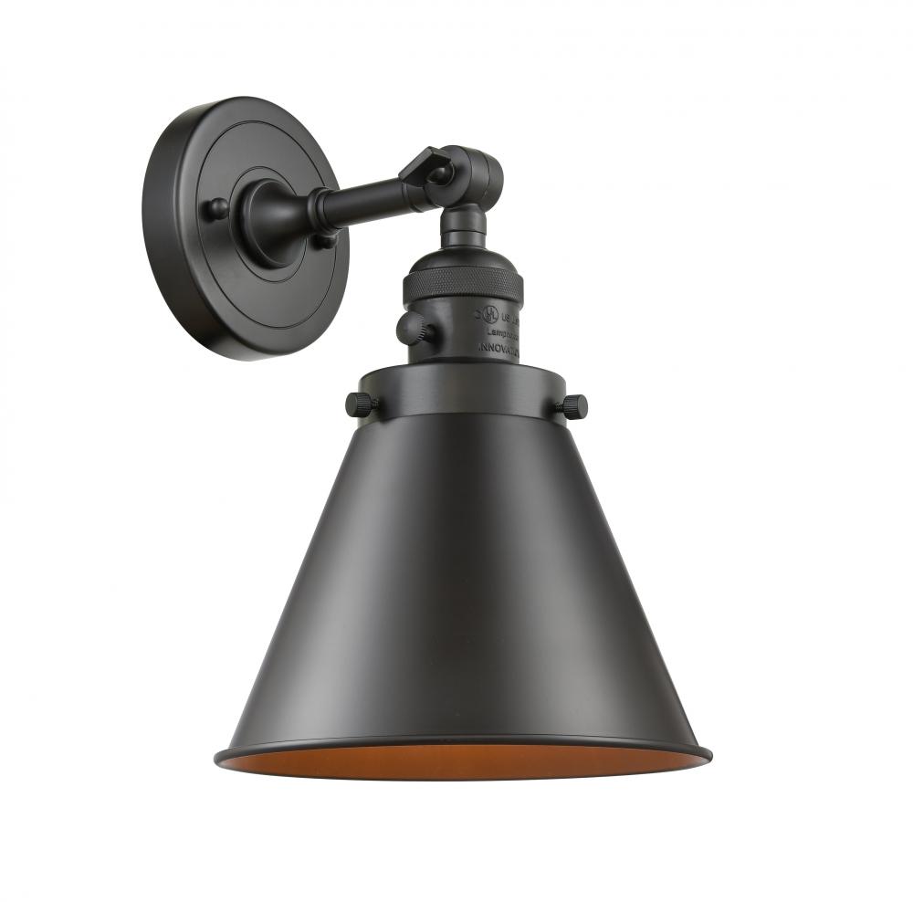 Appalachian - 1 Light - 8 inch - Oil Rubbed Bronze - Adjustable Sconce
