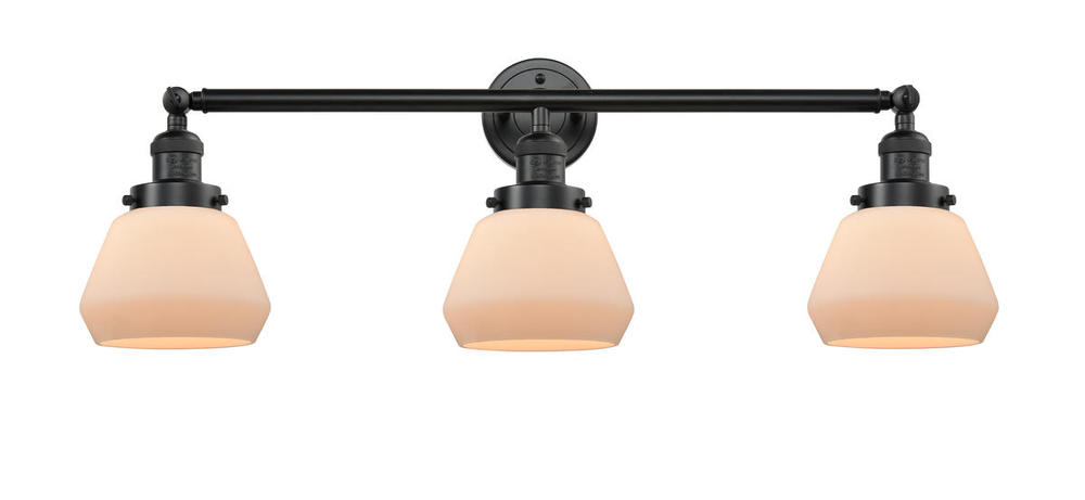 Fulton - 3 Light - 30 inch - Oil Rubbed Bronze - Bath Vanity Light