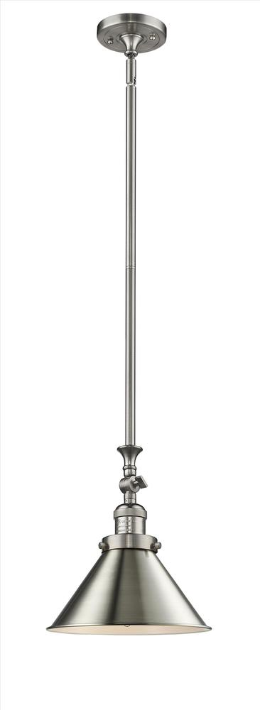 1 Light Briarcliff 10 inch Mini Pendant