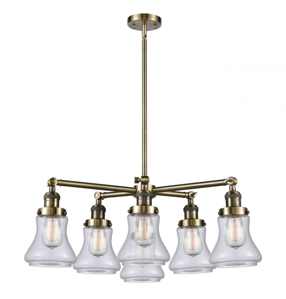 Bellmont 6 Light Chandelier