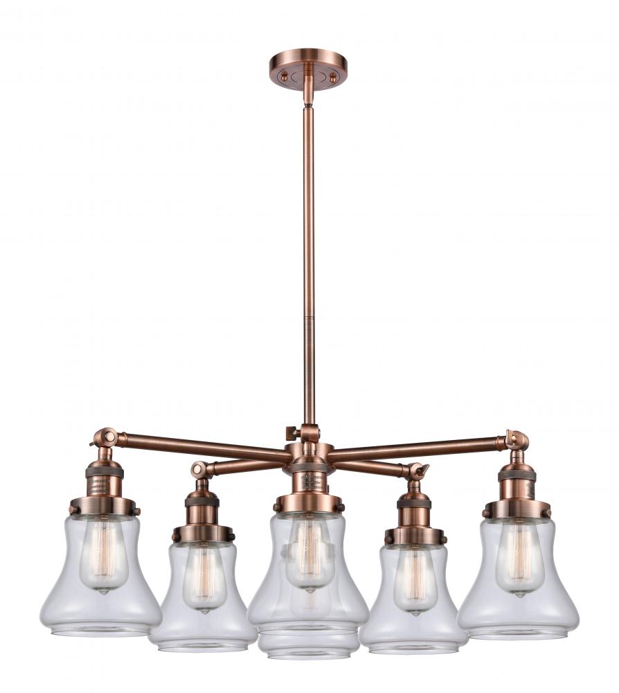Bellmont 6 Light Chandelier