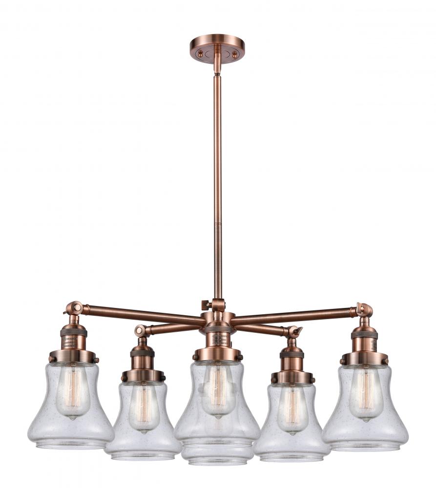 Bellmont 6 Light Chandelier