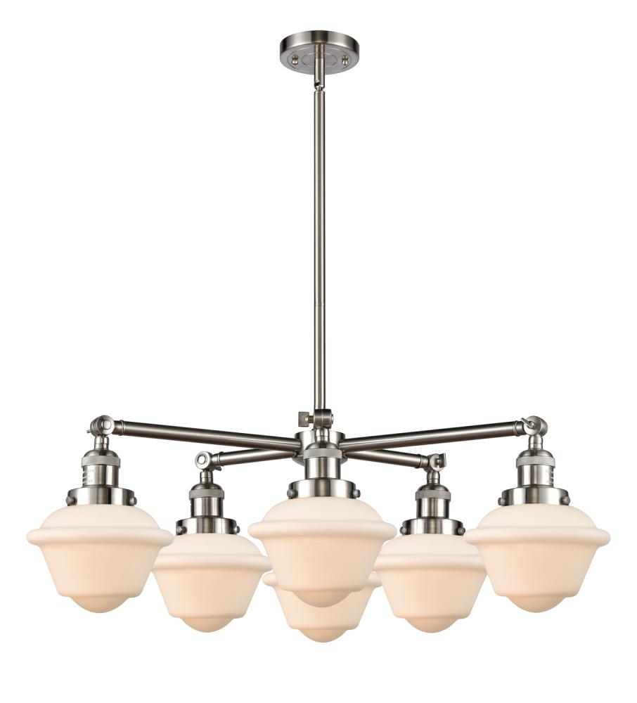 Small Oxford 6 Light Chandelier