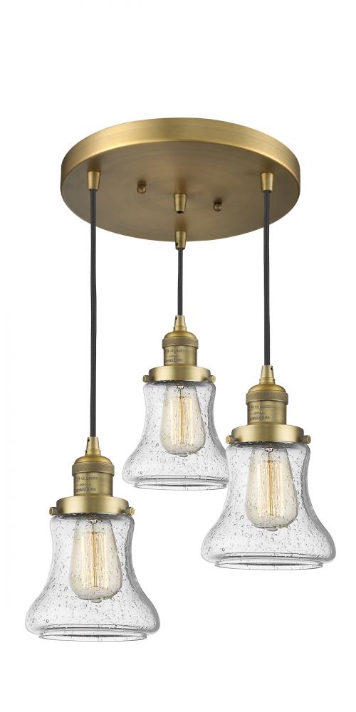 Bellmont 3 Light Multi-Pendant