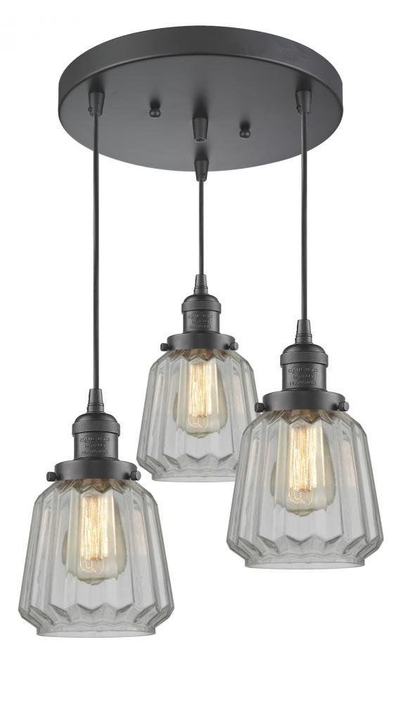 Chatham 3 Light Multi-Pendant