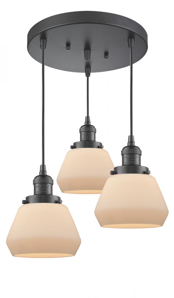 Fulton 3 Light Multi-Pendant