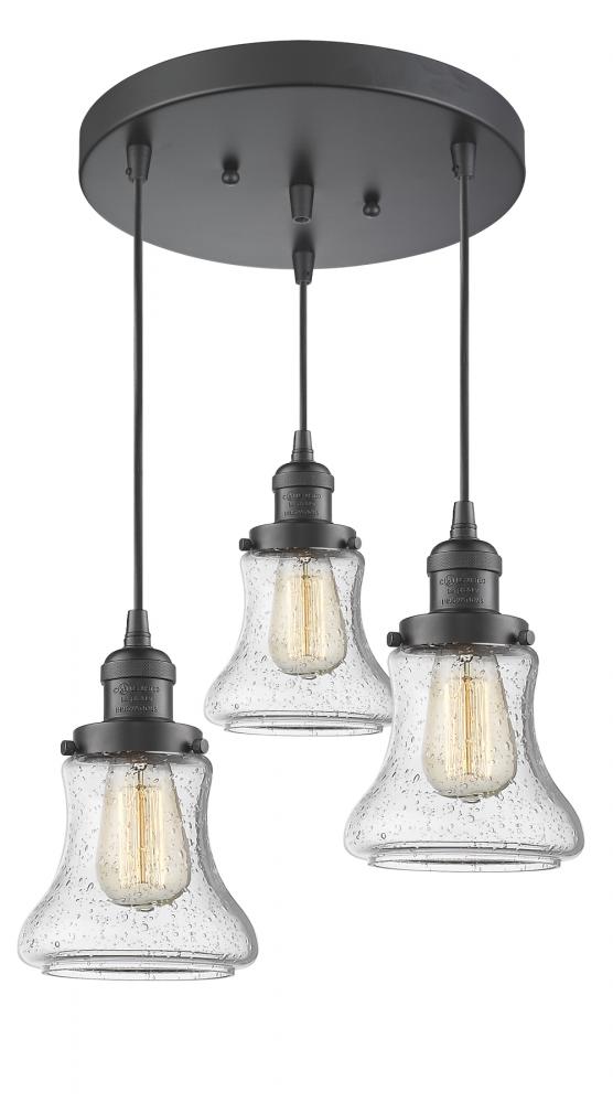 Bellmont 3 Light Multi-Pendant